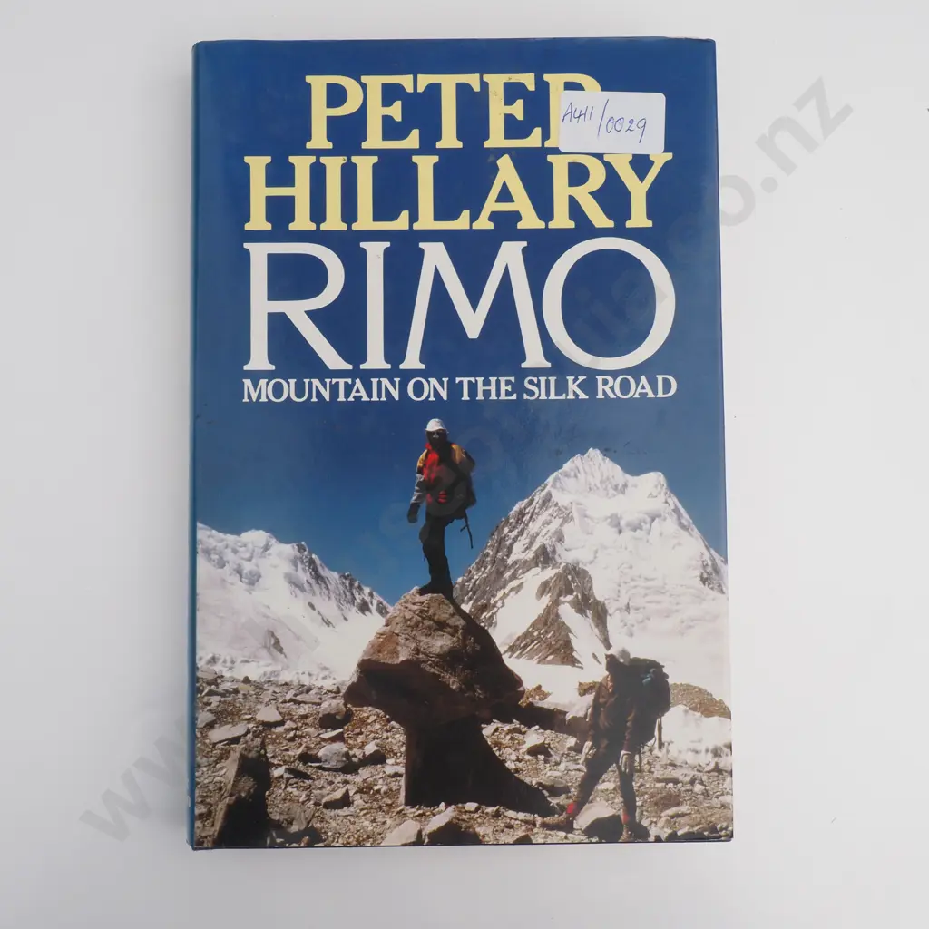 Hillary, Peter; Rimo - Mountain On The Silk Road Image 1++