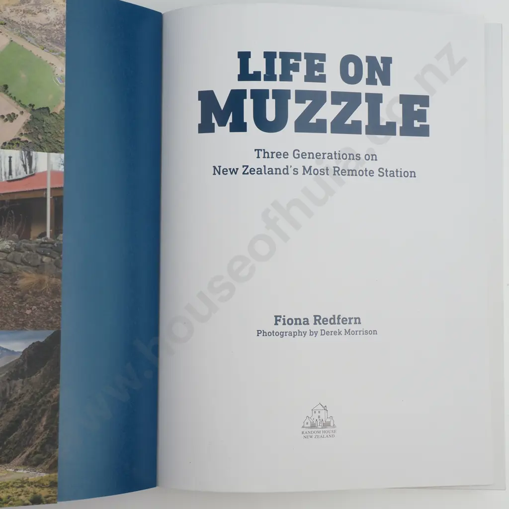 Fiona Redfern - 'Life on Muzzle, Three Generations on New Zealand's Most Remote Station' Image 1++
