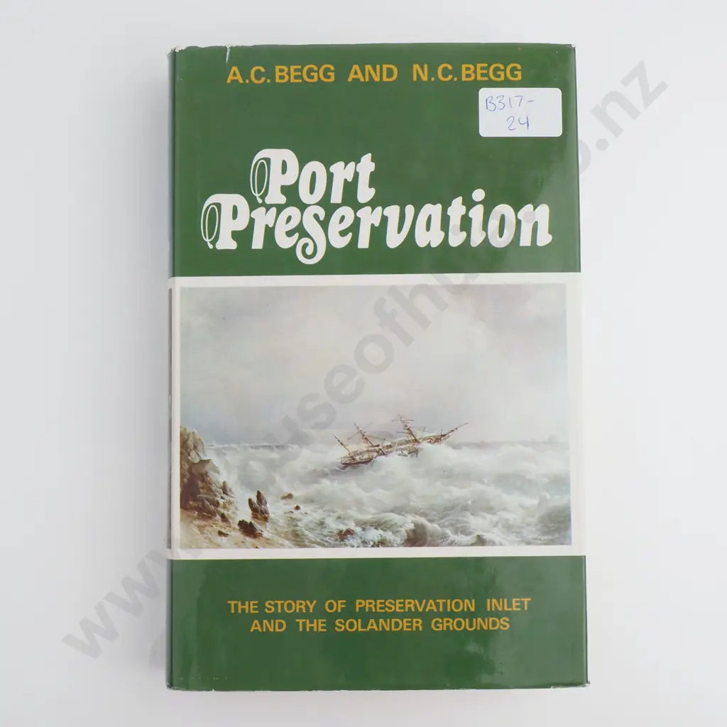 A.C.Begg - Port Preservation Image 1++