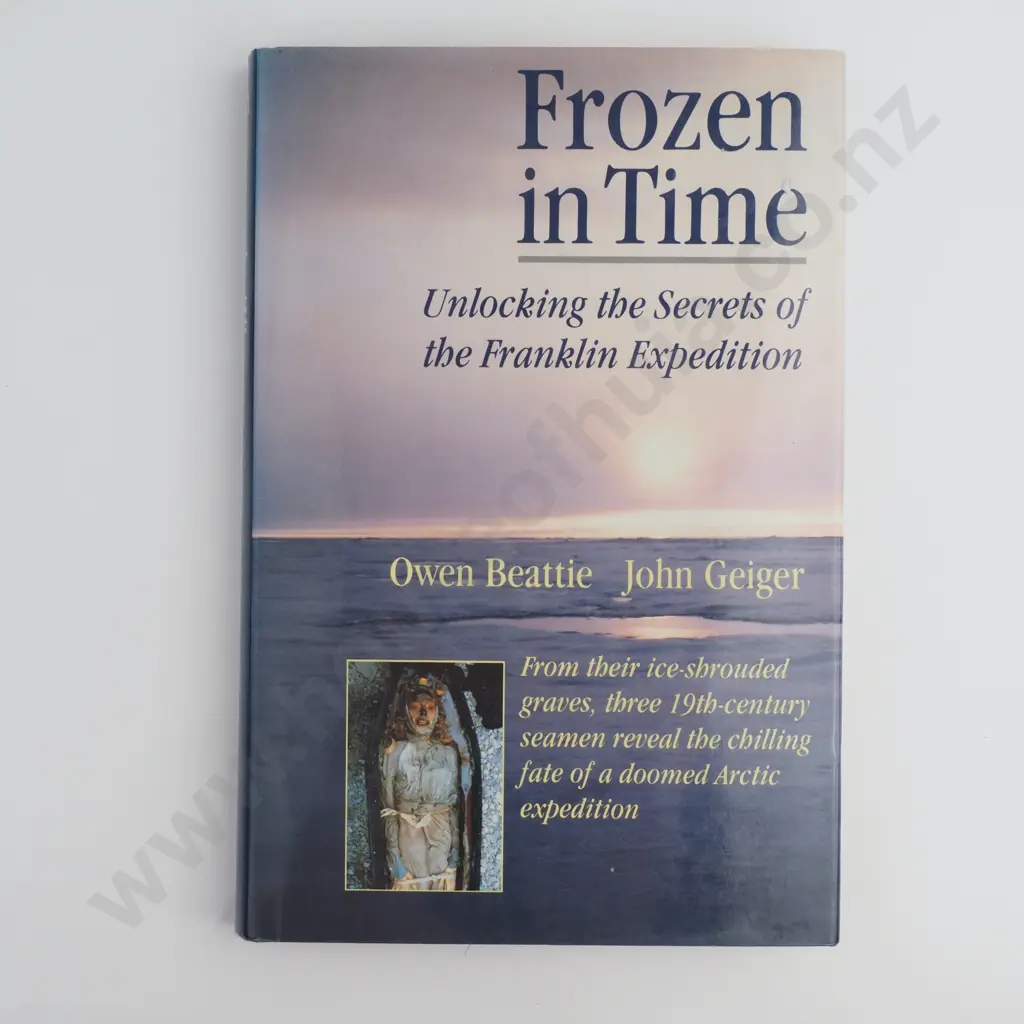 Beattie, Owen & John Geiger; Frozen in Time Image 1++