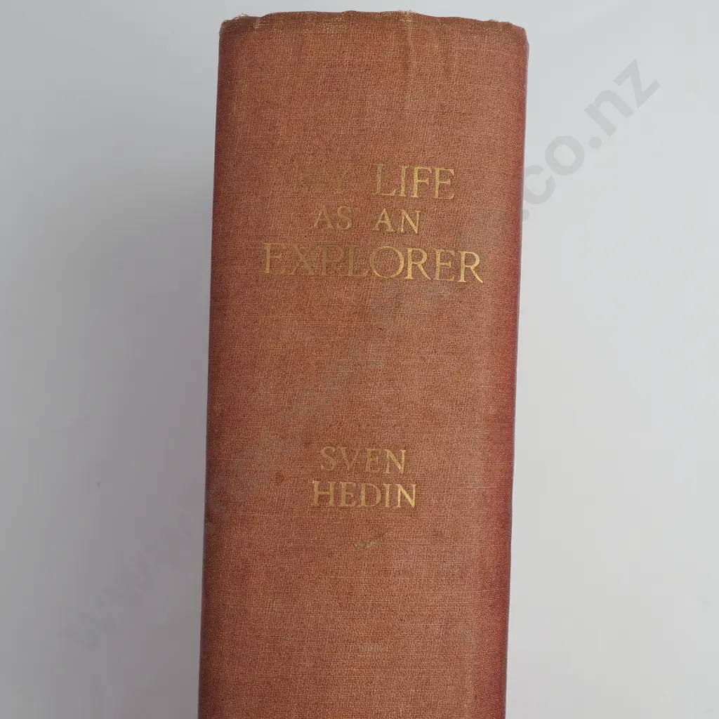 Hedin, Sven; My Life as an Explorer Image 1++
