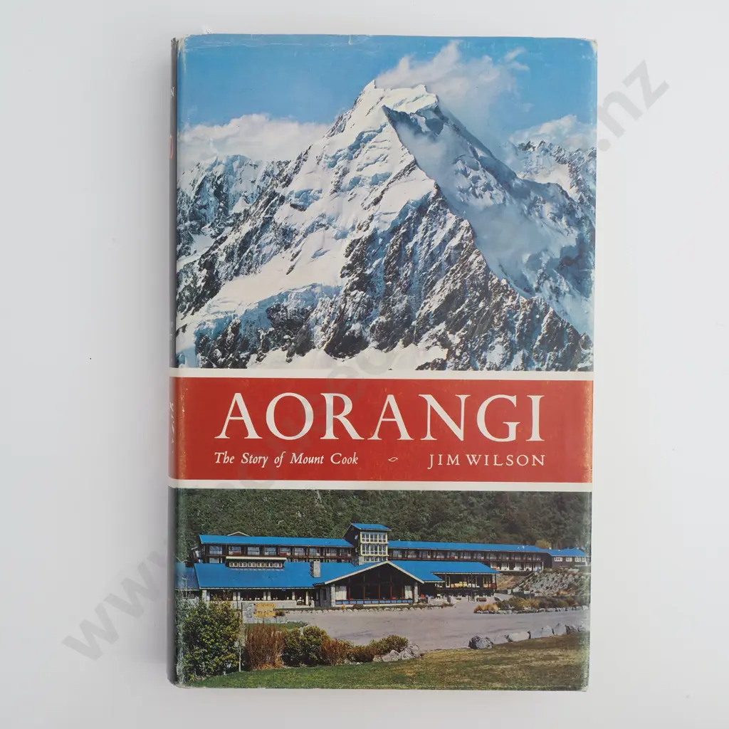 Wilson, Jim; Aorangi Image 1++