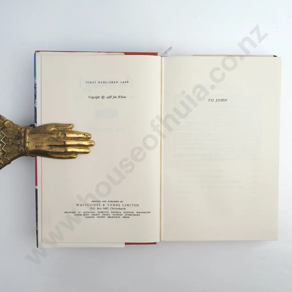 Wilson, Jim; Aorangi Image 1++