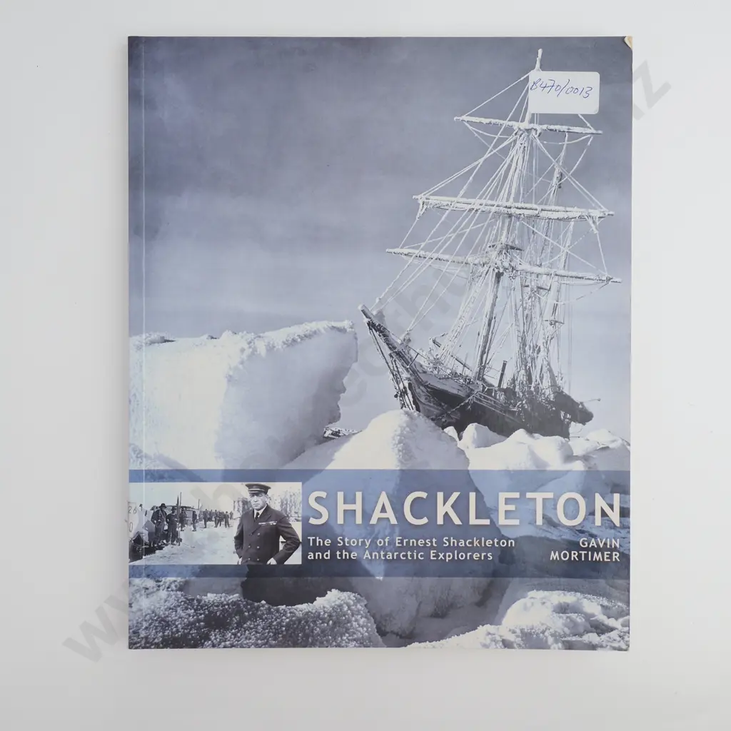 Mortimer, Gavin; Shackleton Image 1++