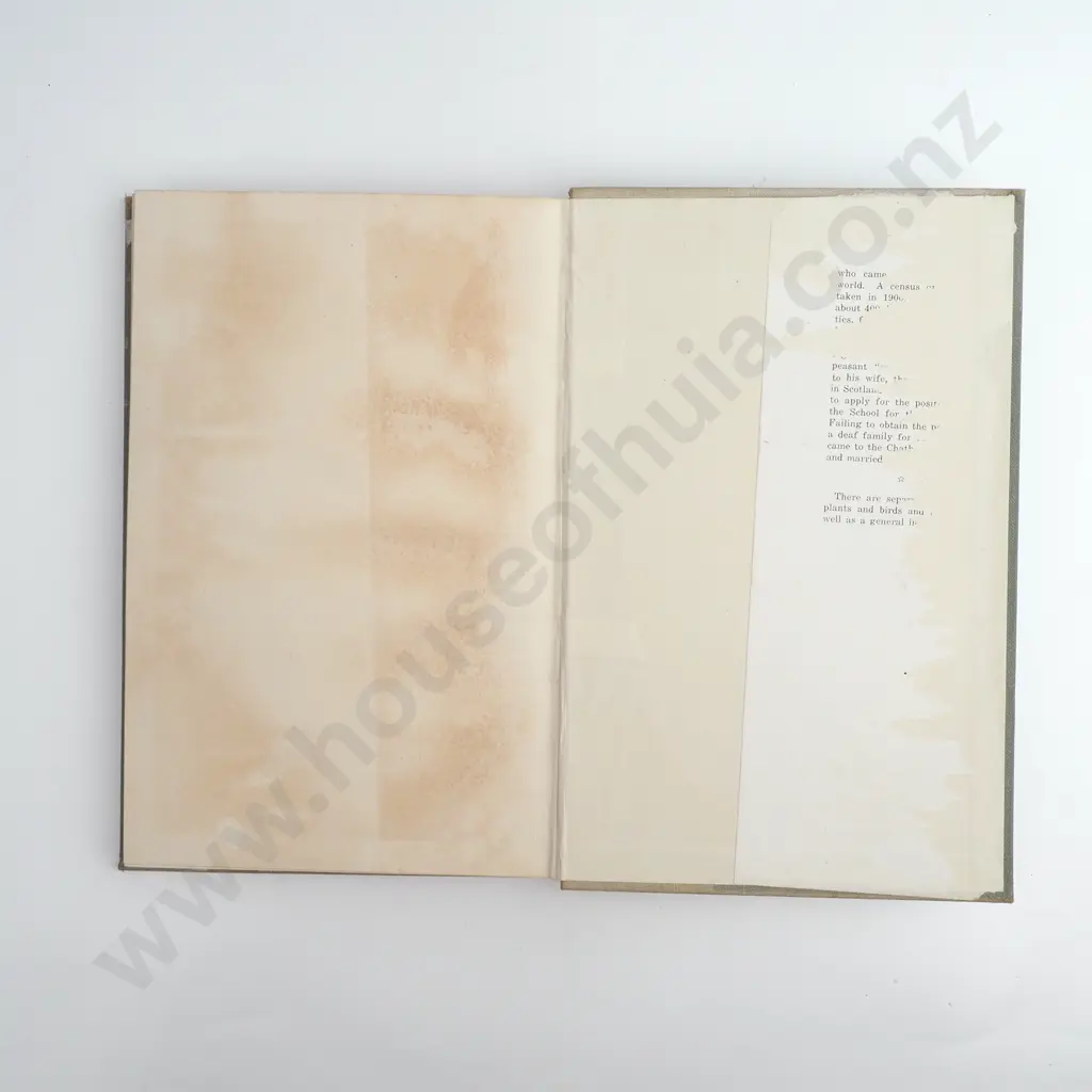 E.C Richards- The Chatham Islands,Their Plants, Birds, and People Image 1++