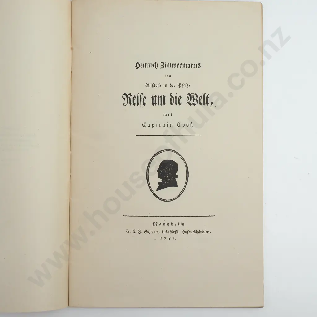 Alexander Turnbull Library Bulletin No. 2. Image 1++