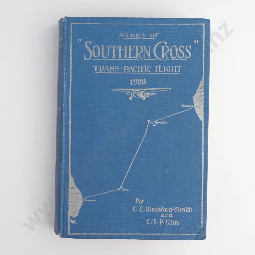 Kingsford-Smith, C. E. and C. T. P. Ulm; "Southern Cross" Trans-Pacific Flight, 1928 Image 1++