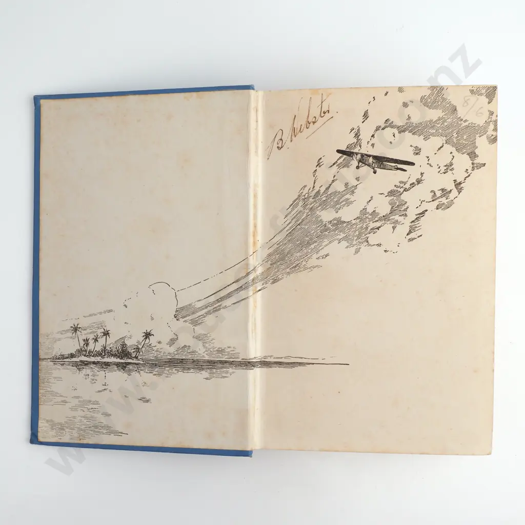 Kingsford-Smith, C. E. and C. T. P. Ulm; "Southern Cross" Trans-Pacific Flight, 1928 Image 1++