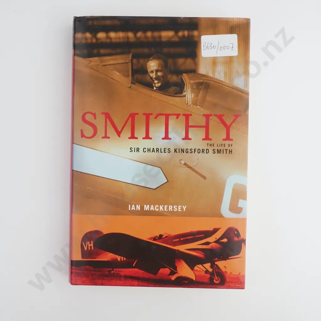 Mackersey, Ian; Smithy Image 1++