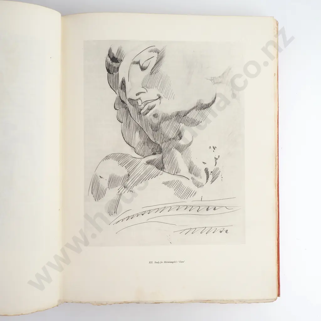 EDE. H.S - A Life of Gauier - Brzeska, William Heinmann Ltd, 1930, Number 159 of 350 Copies Image 1++