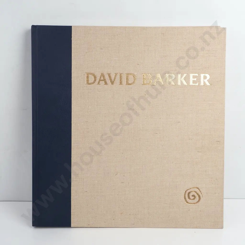 Barker, David; A Man and his Art Image 1++