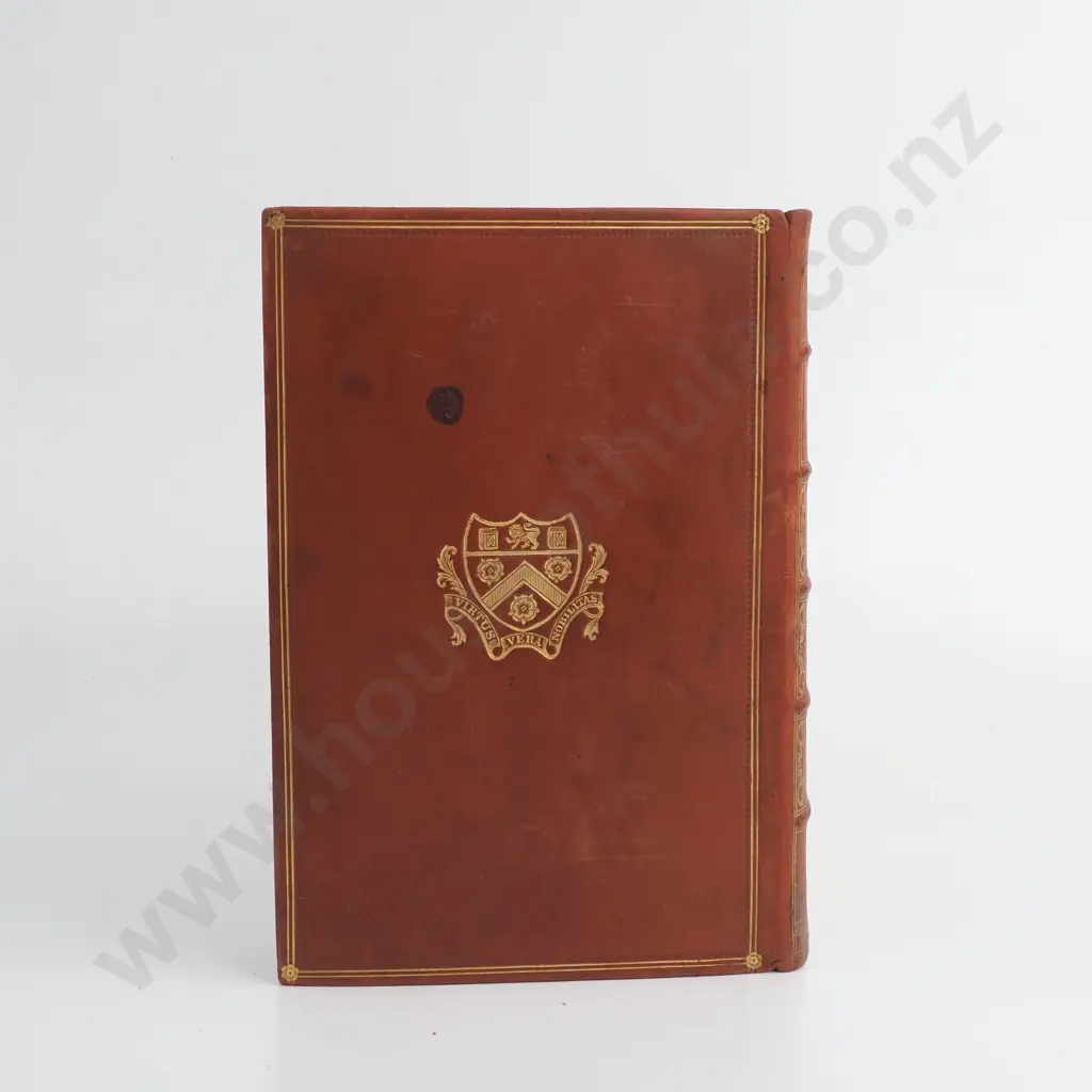 1910 Book - Byron - Very Nice Binding Image 1++