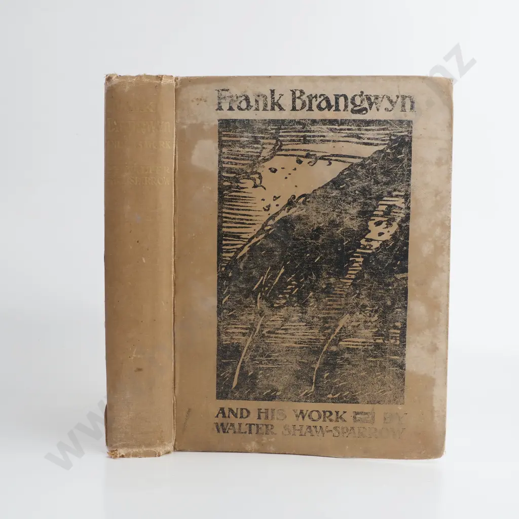 Walter Shaw-Sparrow - 'Frank Brangwyn And His Work 1910' Kegan Paul, Trench, Trubner & Co. (1915) Image 1++