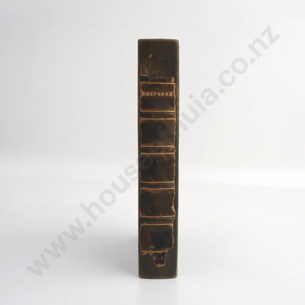 1828 Book - The Keepsake - Rebound  Image 1++