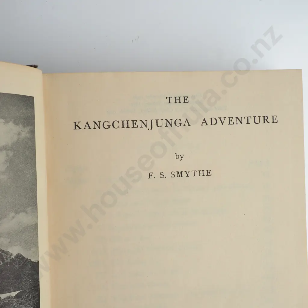 3 Mountaineering Books by F. S. Smythe Image 1++