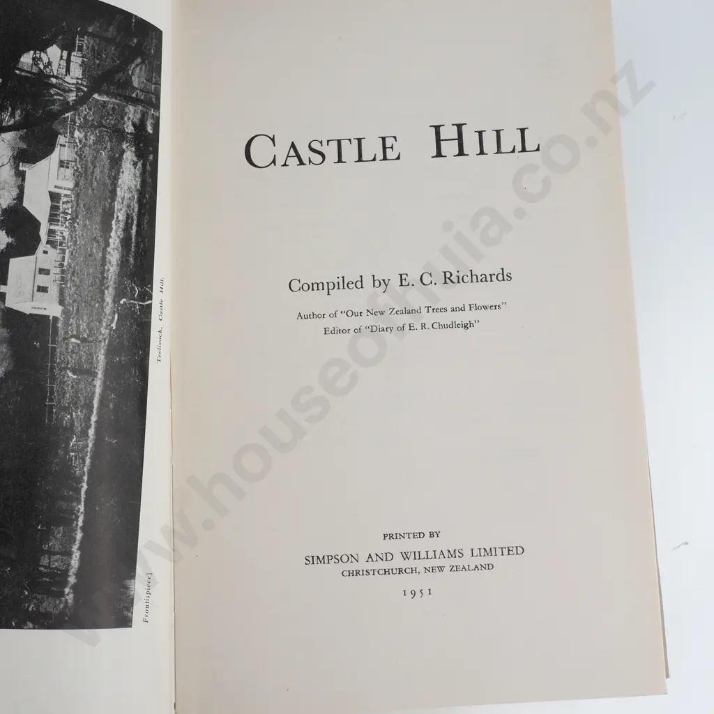Two Books -Jacks Hut & Castle Hill Image 1++
