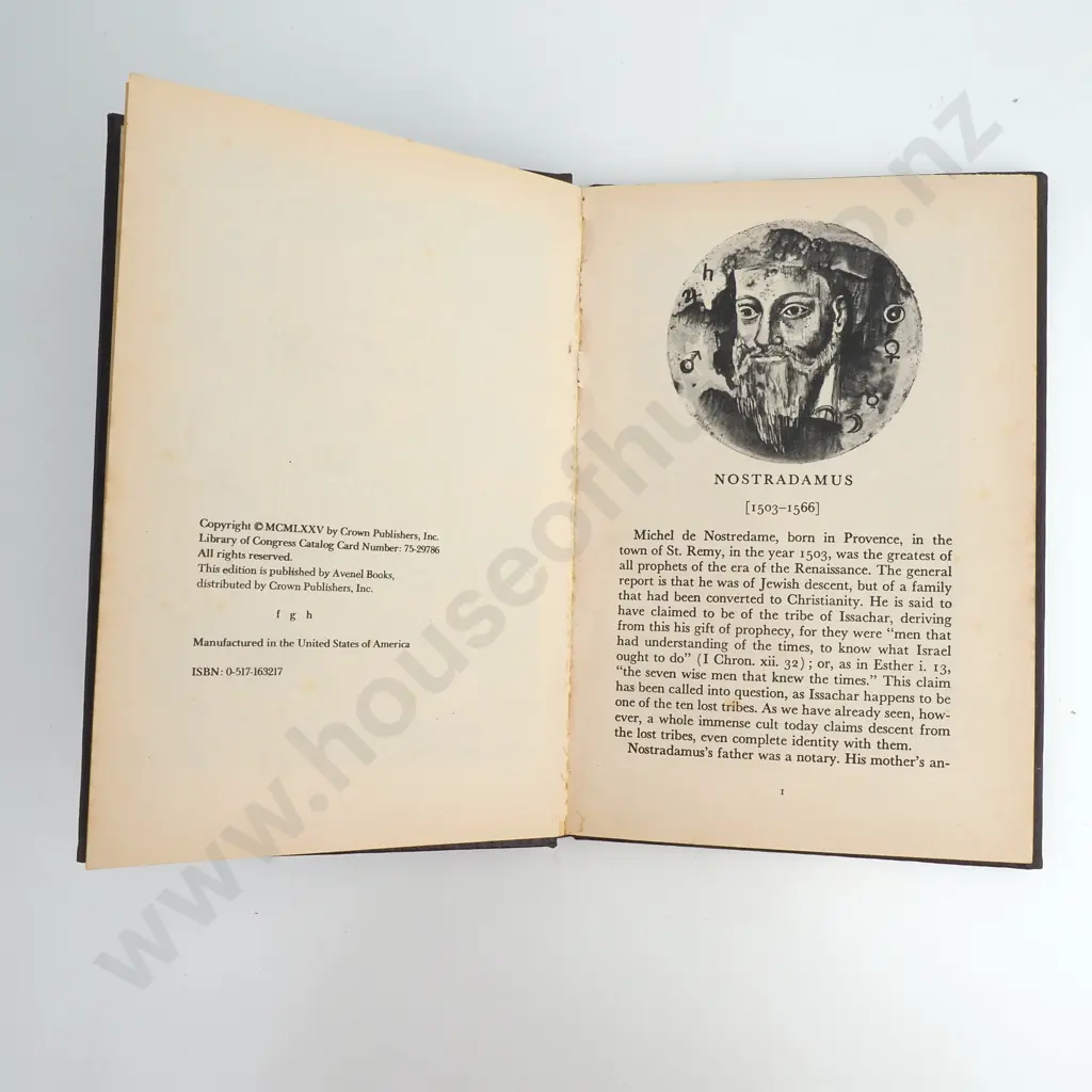 The Prophesies of Nostradamus Image 1++