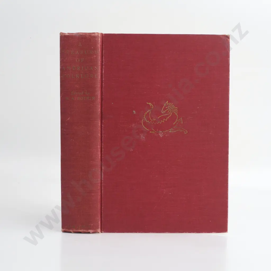 Botkin, B. A. (Ed); A Treasury of American Folklore Image 1++