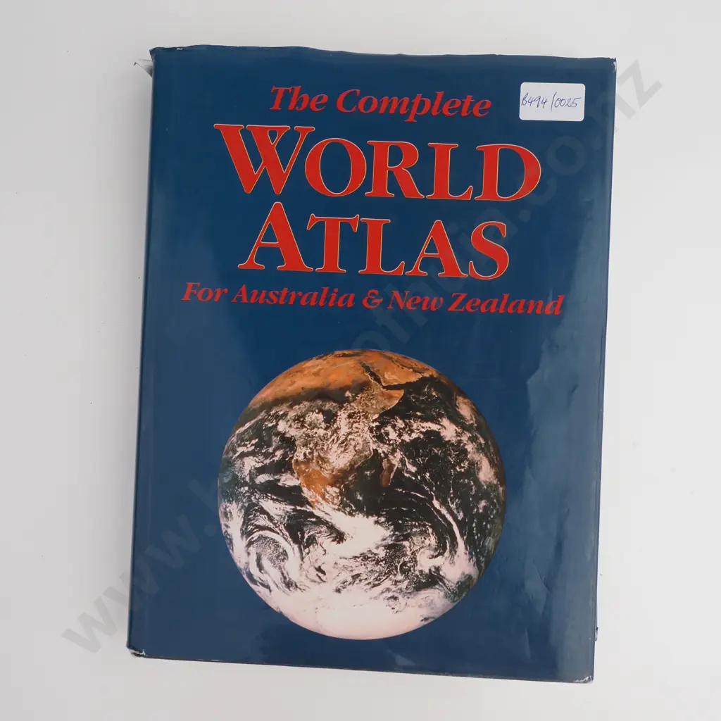 The Complete World Atlas for Australia and New Zealand Image 1++