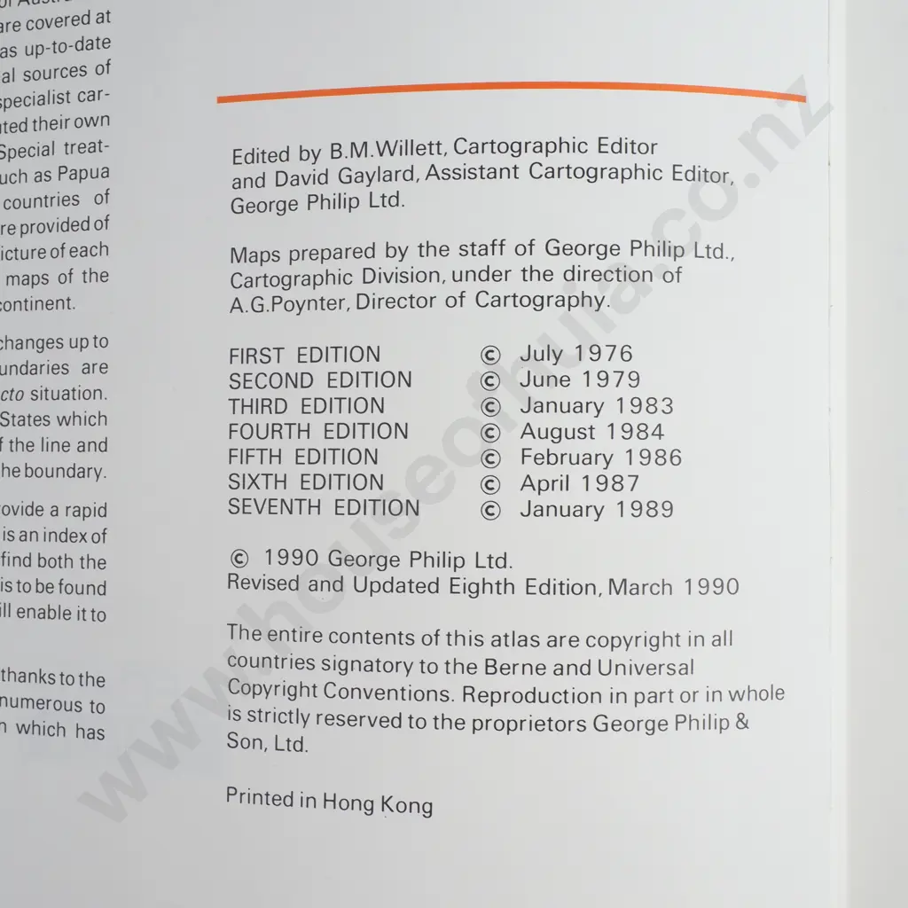 The Complete World Atlas for Australia and New Zealand Image 1++