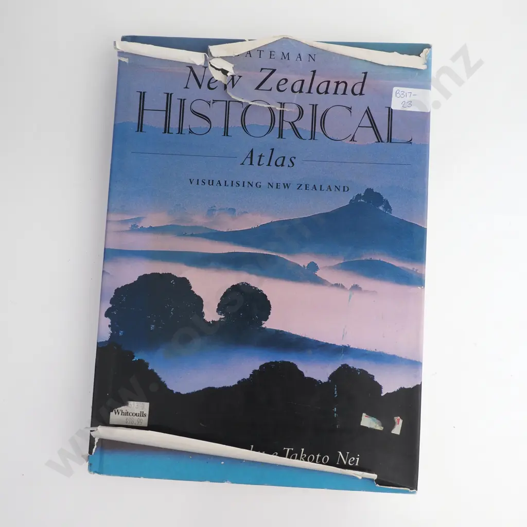 Bateman - New Zealand Historical Atlas Image 1++