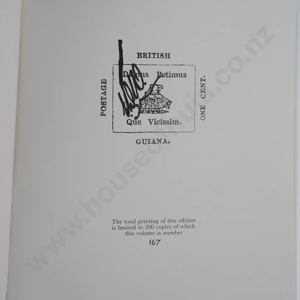 T.Todd - An Album Of Rare Stamps, LE 167/200 Image 1++