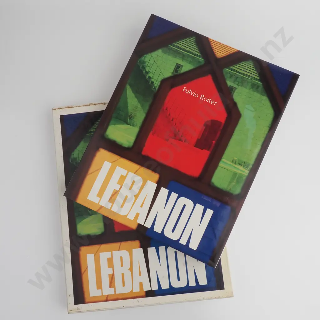 Fulvio Roiter - Lebanon, Hardcover Image 1++