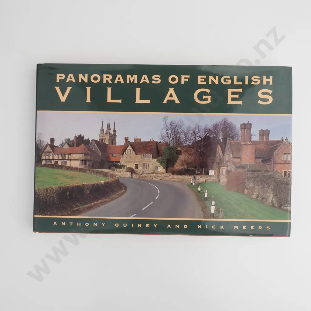 Quiney, Anthony and Nick Meers; Panoramas of English Villages Image 1++