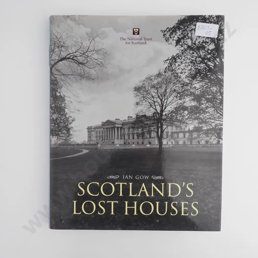 Ian Gow - Scotland's Lost Houses, Hardback Image 1++