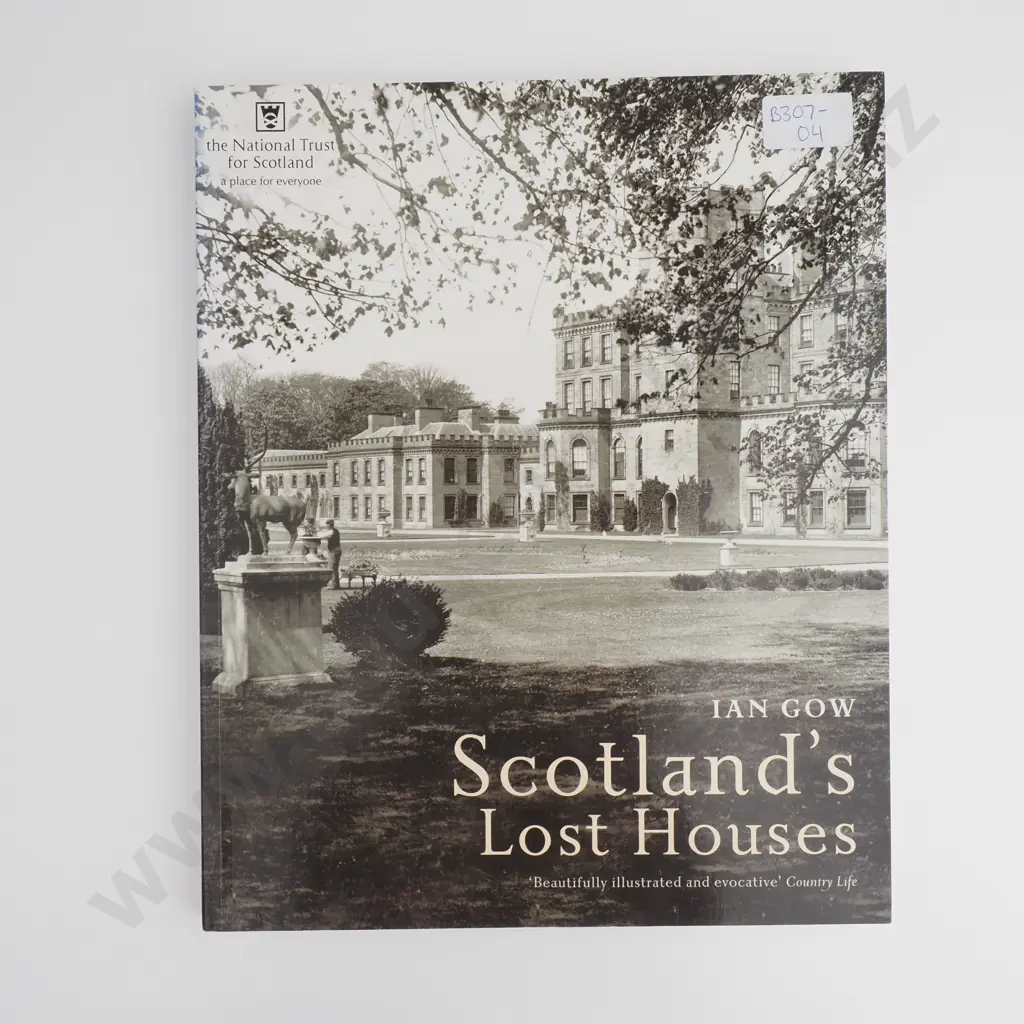 Ian Gow - Scotland's Lost Houses, Paperback Image 1++