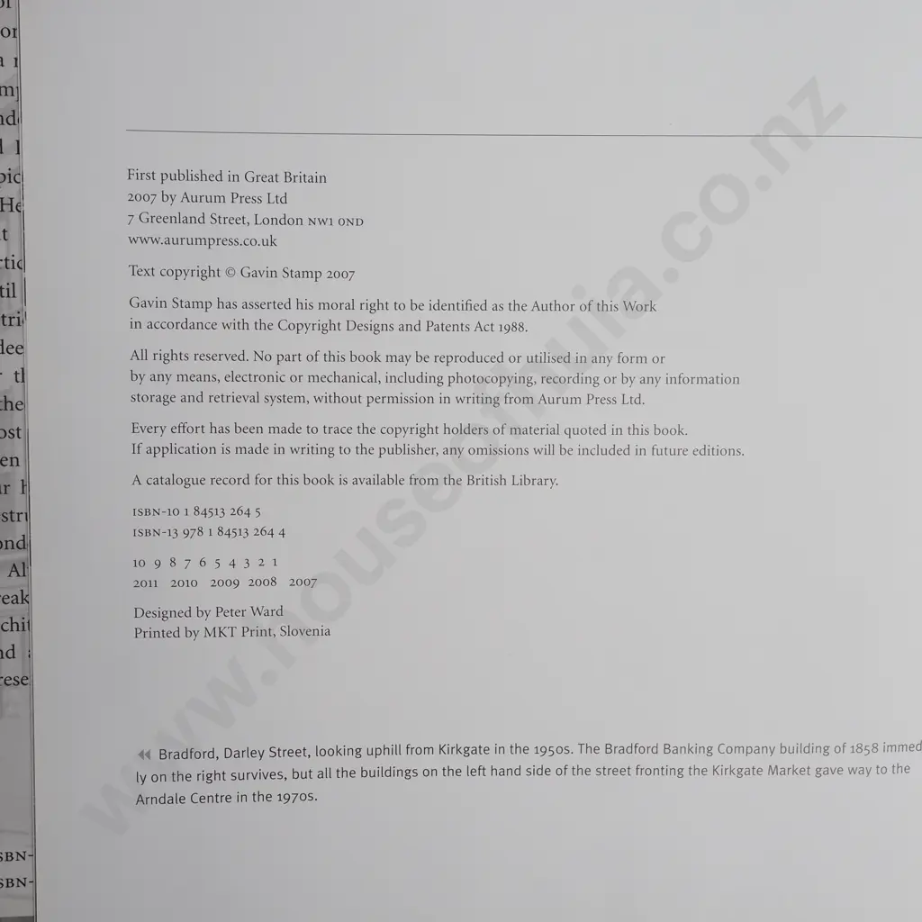 Gavin Stamp - Britains Lost Cities, Hardcover Image 1++