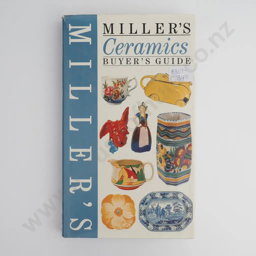 Miller's Ceramics Buyers Guide, Hardback Image 1++