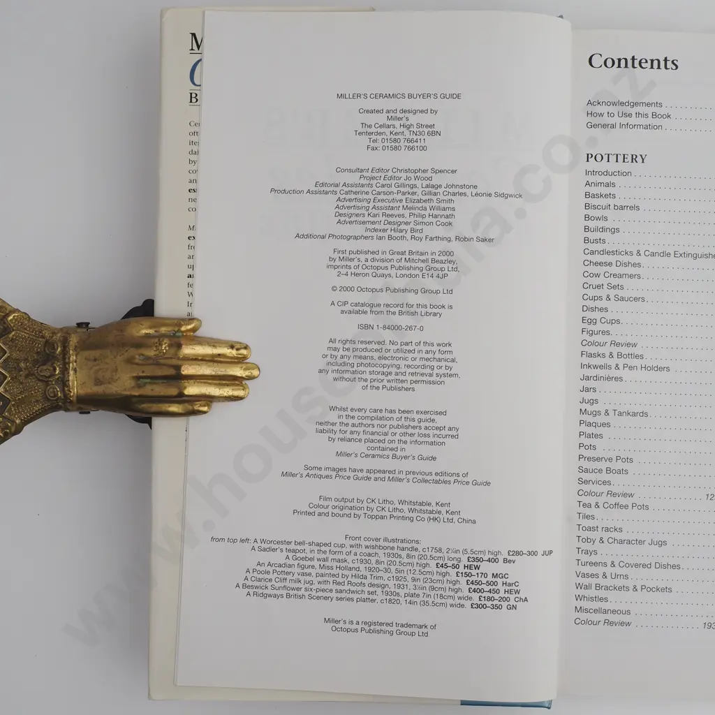 Miller's Ceramics Buyers Guide, Hardback Image 1++