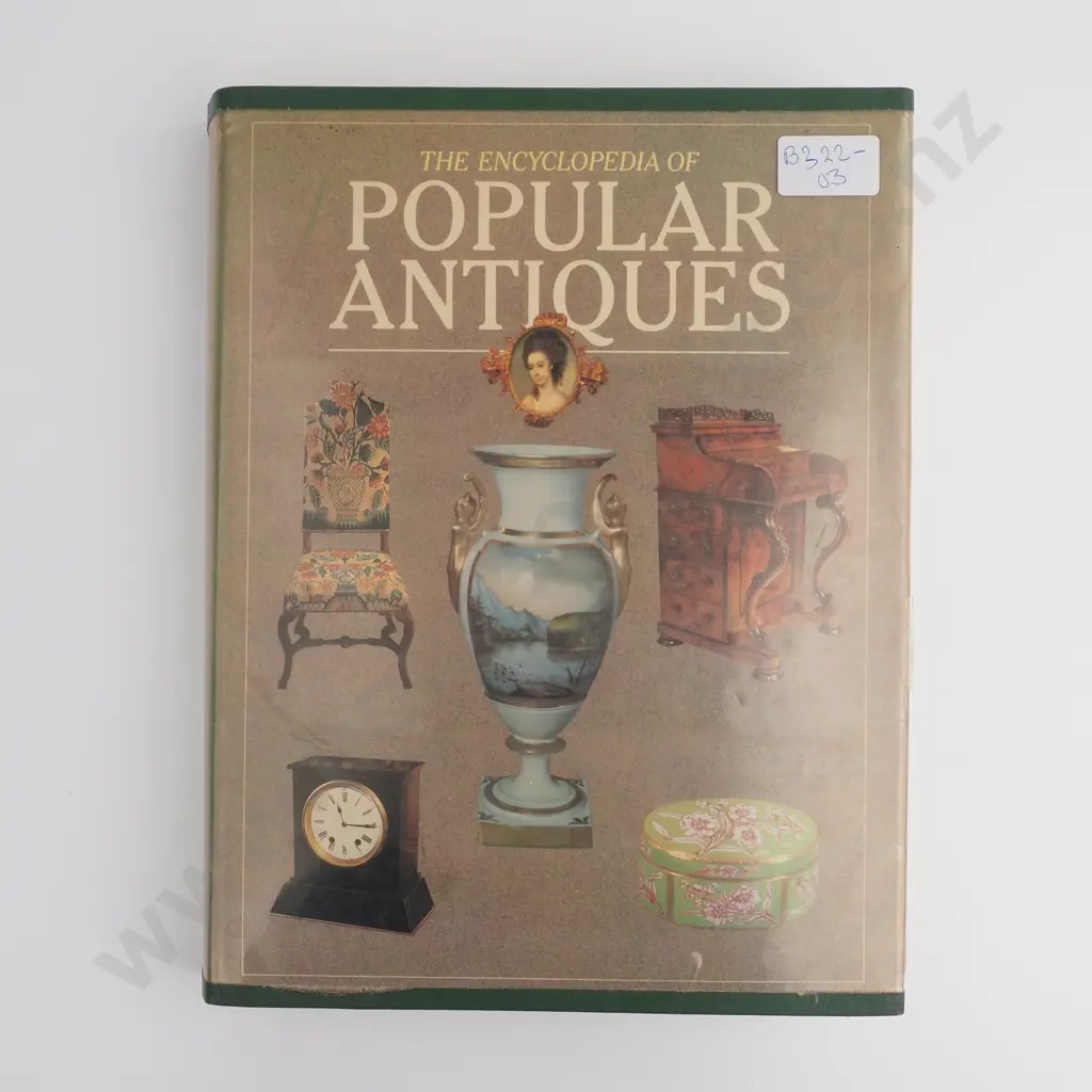 The Encyclopedia Of Popular Antiques Image 1++
