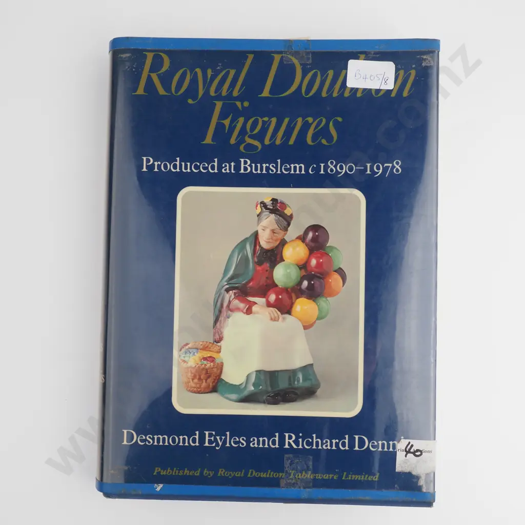 Royal Doulton Figures Produced at Burslem 1890-1978 Author  Desmond Eyles Image 1++