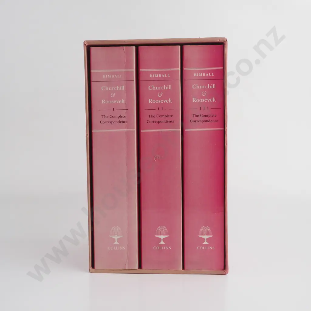Kimball, Warren F. (Ed): Churchill and Roosevelt - The Complete Correspondence Image 1++