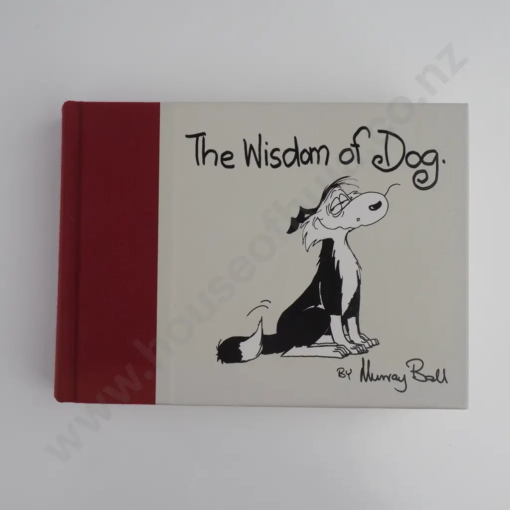 Murray Ball - The Wisdom of Dog, Image 1++