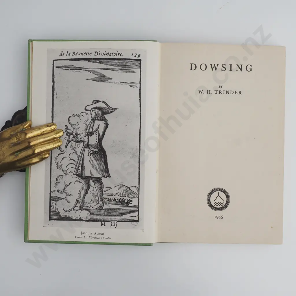 W.H.Trinder - Dowsing, Reprint 1955 Image 1++