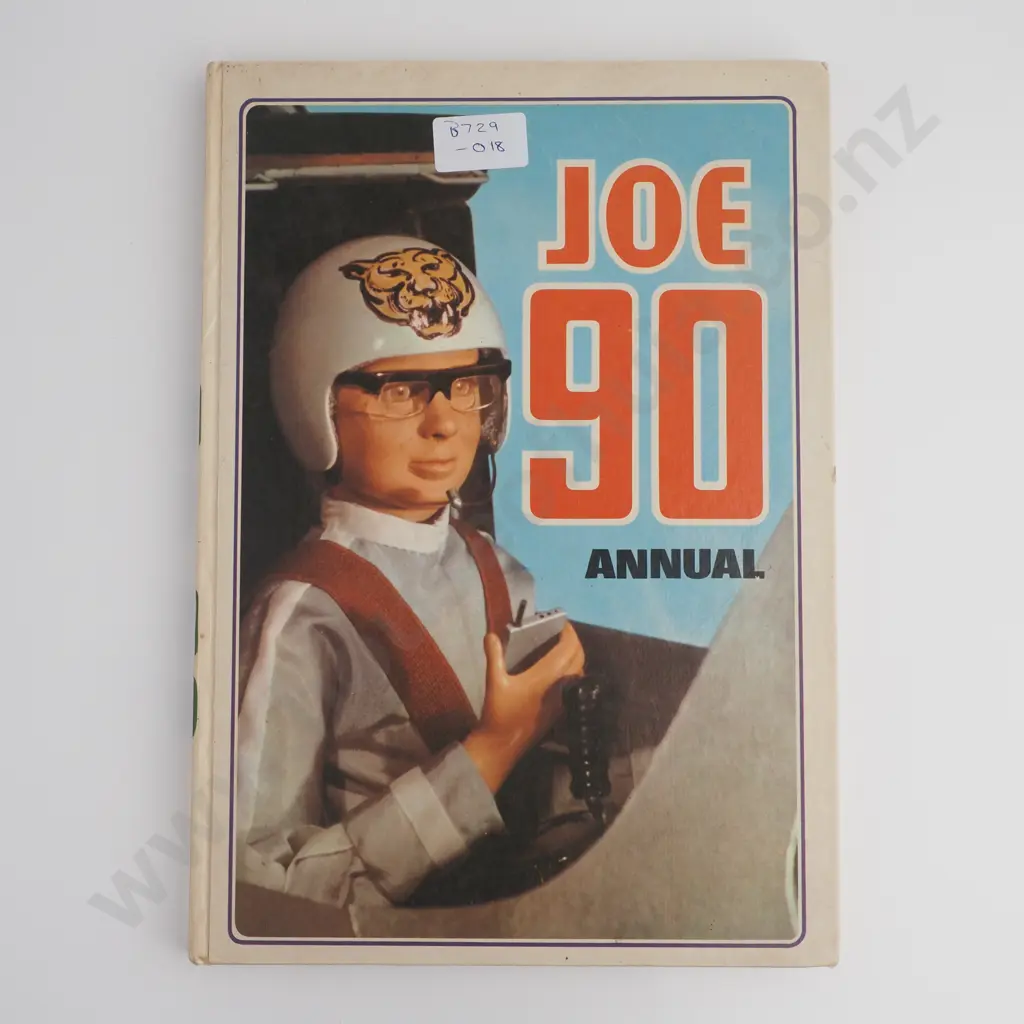 Joe 90 Annual - 1969 - Century 21 Publishing - Hardcover Image 1++