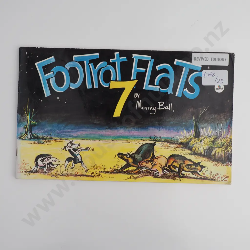 Footrot Flats 7 Image 1++