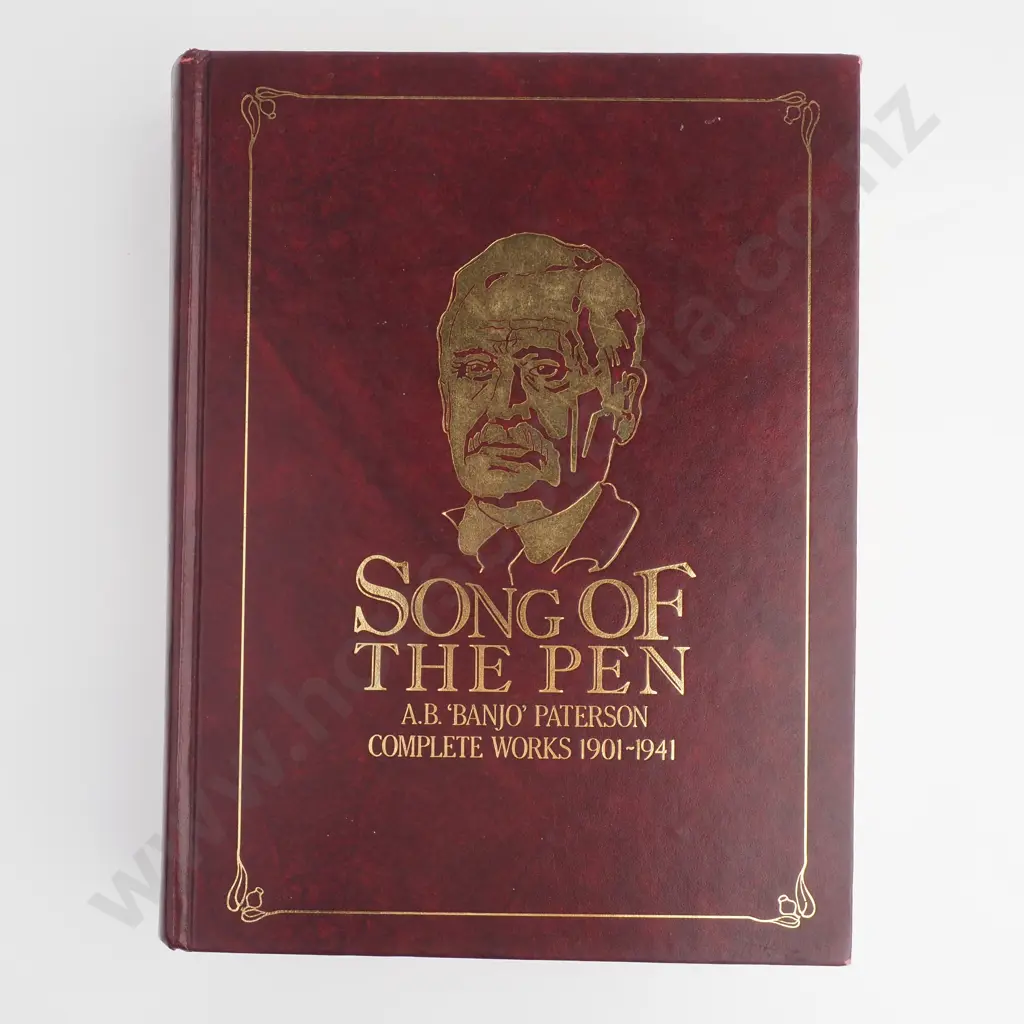 Paterson, A. B. 'Banjo'; Songs of the Pen [Complete Works, 1901-1941] Image 1++