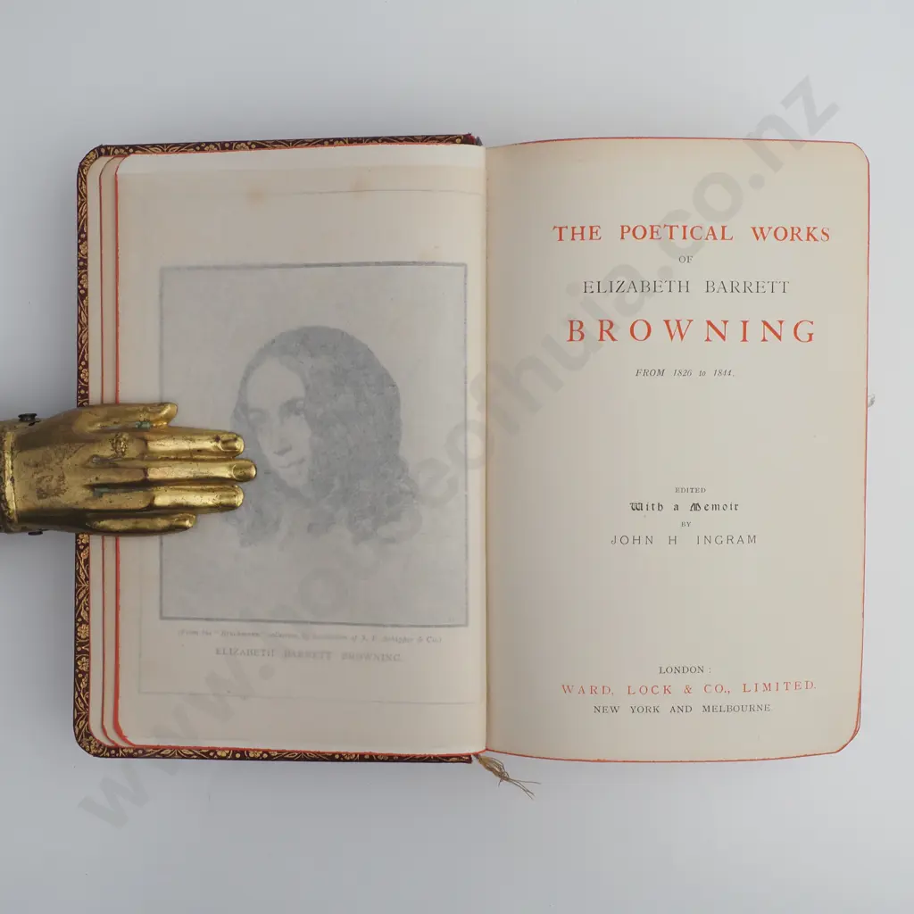 The Poetical Works of Elizabeth Barrett Browning Image 1++