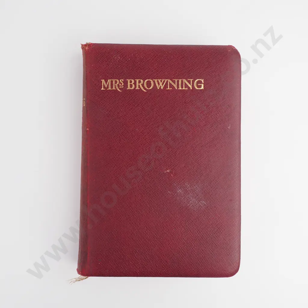 The Poetical Works of Elizabeth Barrett Browning Image 1++