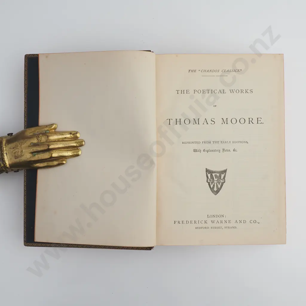 Moore's Poetical Works Image 1++