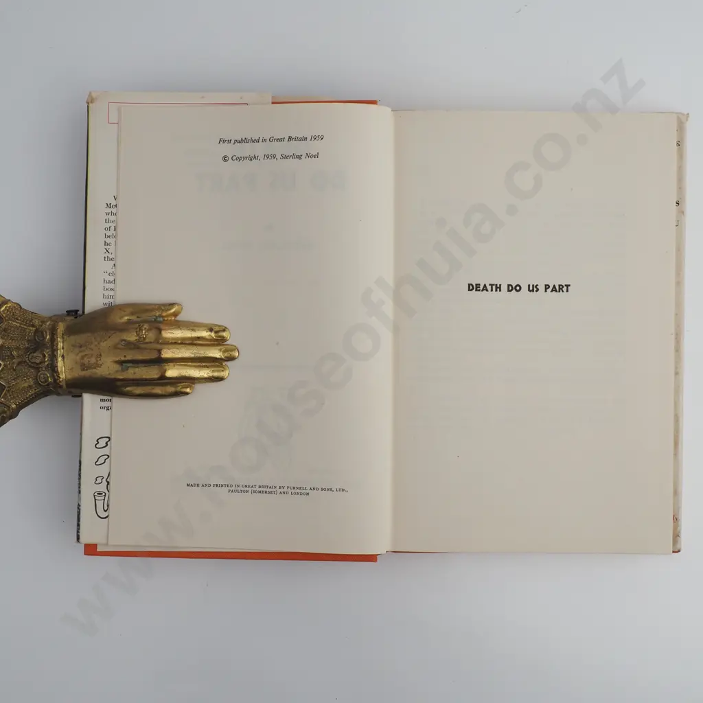 Noel, Sterling; Death Do Us Part Image 1++