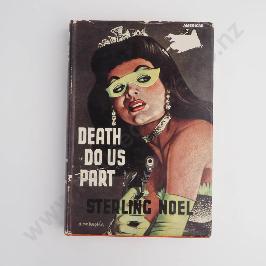 Noel, Sterling; Death Do Us Part Image 1++