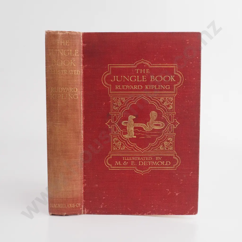 Kipling, Rudyard; The Jungle Book Image 1++