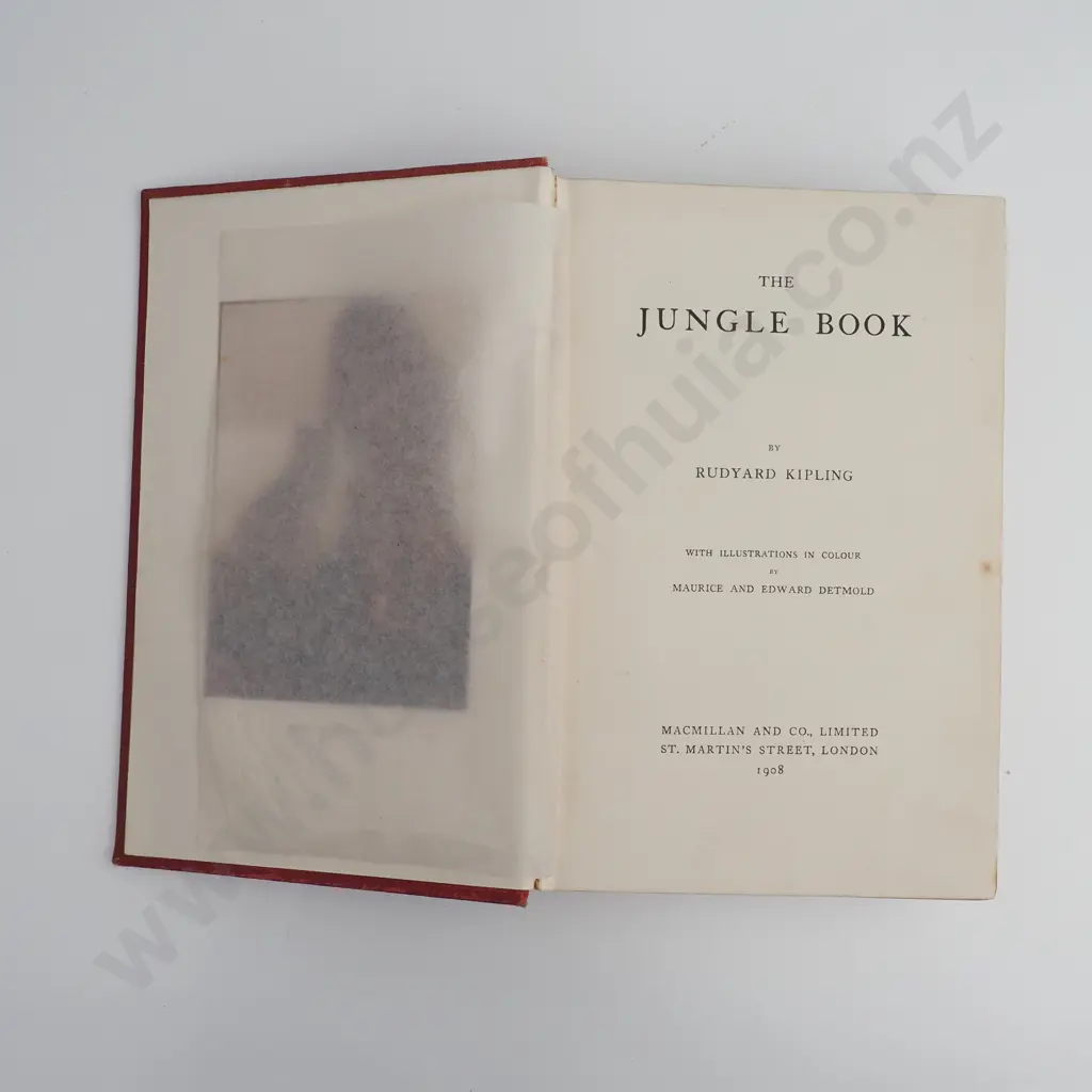 Kipling, Rudyard; The Jungle Book Image 1++