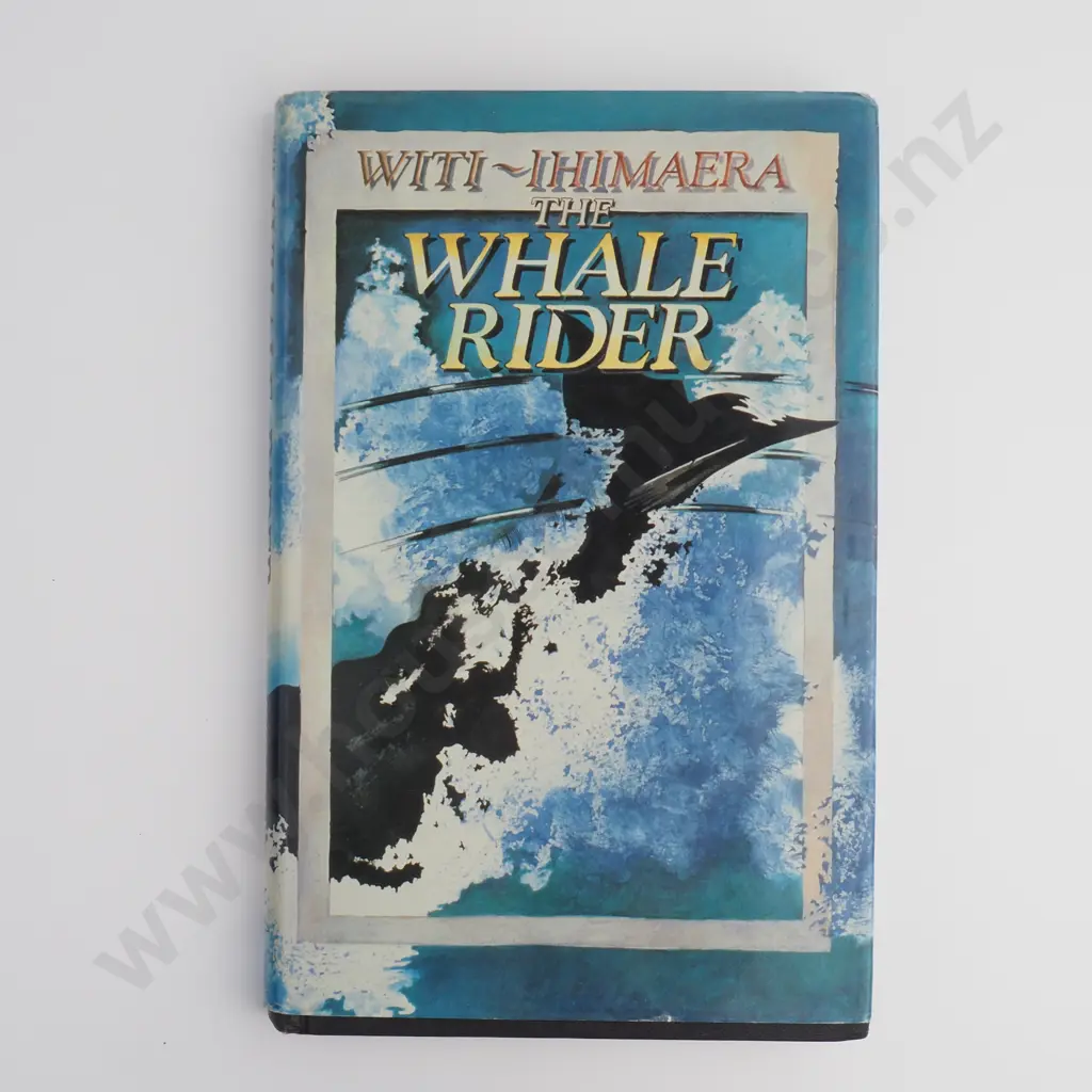 Ihimaera, Witi; The Whale Rider Image 1++