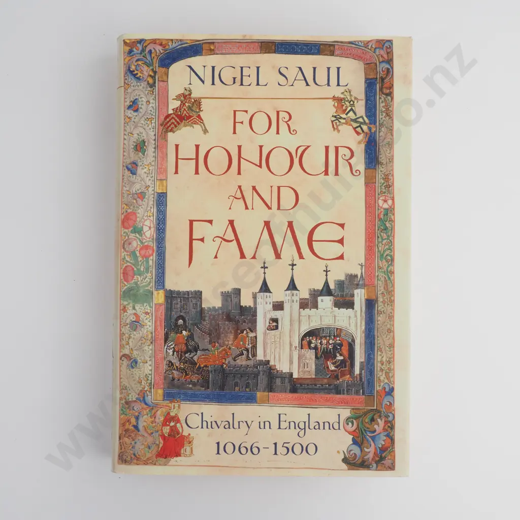 Saul, Nigel; For Honour and Fame Image 1++
